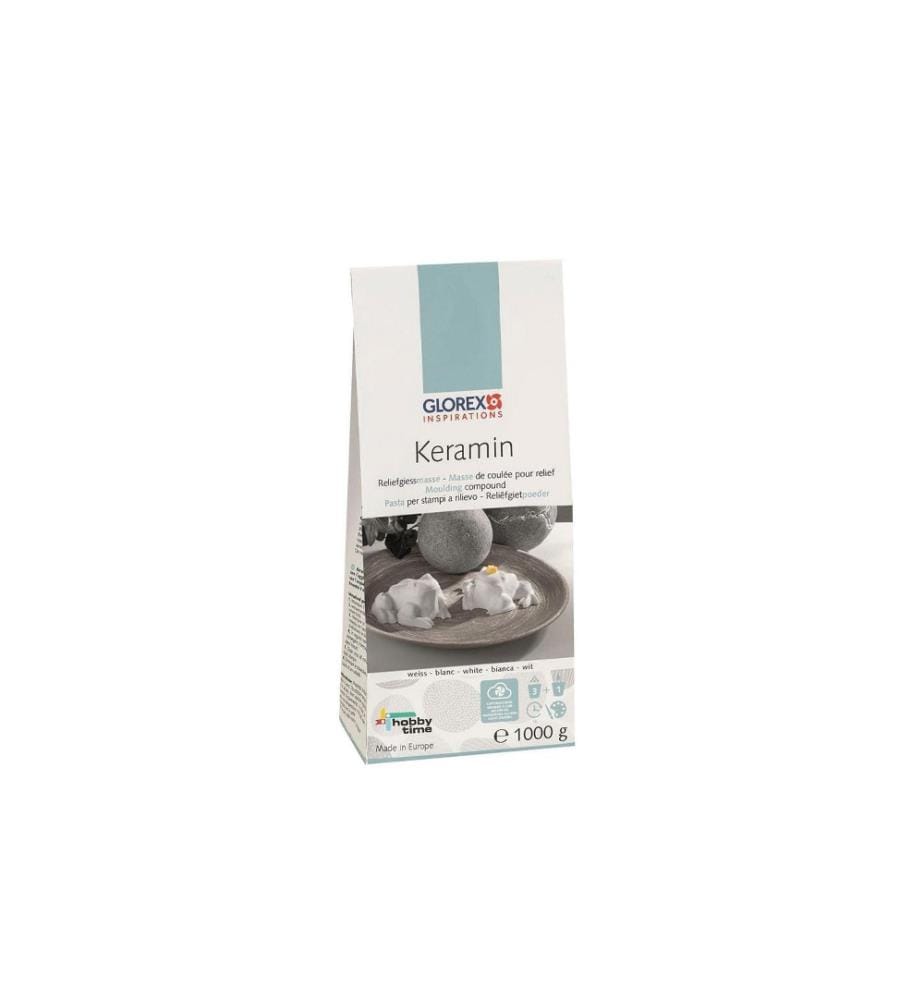GLOREX - Giessmasse Keramin 1 kg
