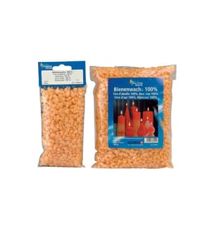 GLOREX - Bienenwachs 500 g Orange