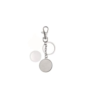 GLOREX - Schlüsselanhänger Cabochon Einseitig, Ø 32 mm