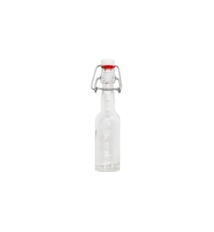GLOREX - Bouteille en verre 40 ml bouteille à clipser