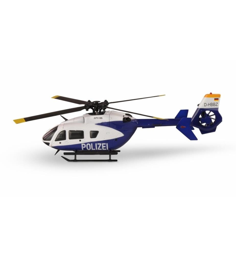 AMEWI - Helikopter AFX-135 Polizei 4-Kanal Singlerotor RTF
