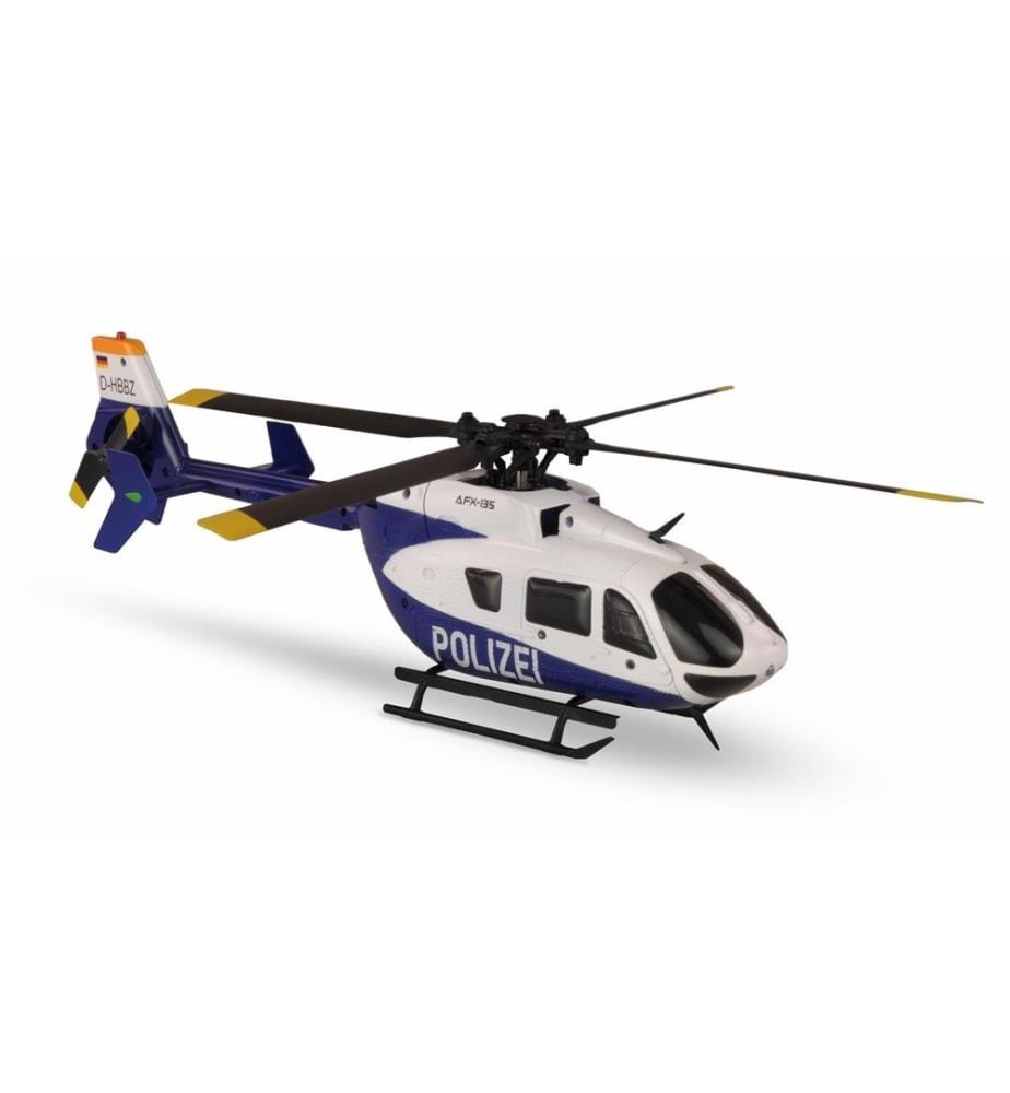AMEWI - Helikopter AFX-135 Polizei 4-Kanal Singlerotor RTF