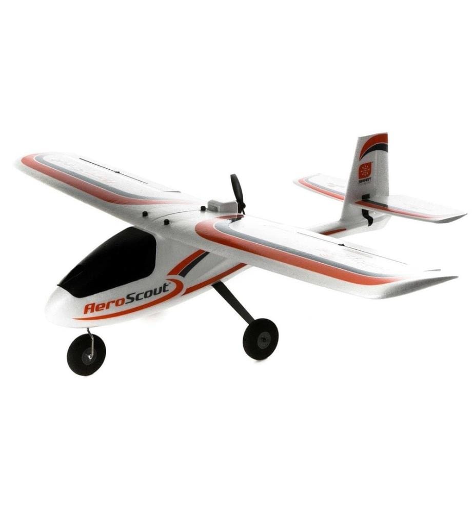 HOBBYZONE - Trainer Aeroscout S2 1.1 m BNF Basic