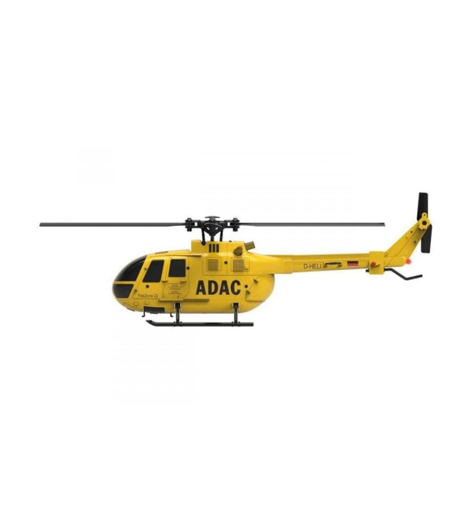 FliteZone - Hélicoptère Bo105 ADAC 4 canaux, 6G, RTF