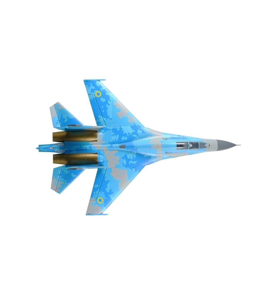 AMEWI - Impeller Jet XFly SU-27 50 mm Twin EDF Blau, PNP