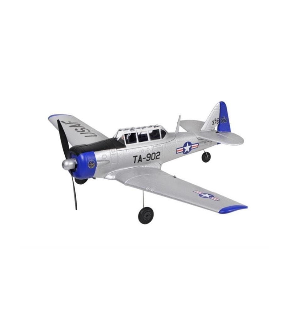 TOP-RC - Warbird Mini AT-6 450 mm, Blau, RTF