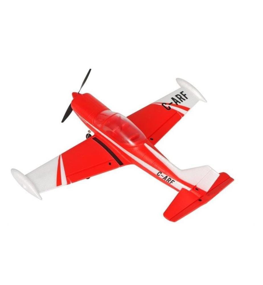 TOP-RC - Warbird Mini SF260 450 mm, Rot, RTF