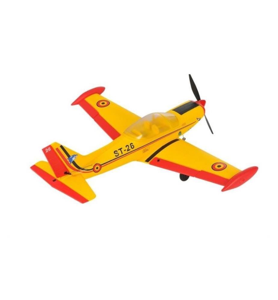 TOP-RC - Warbird Mini SF260 450 mm, Gelb, RTF