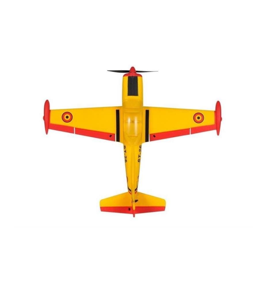 TOP-RC - Warbird Mini SF260 450 mm, Gelb, RTF