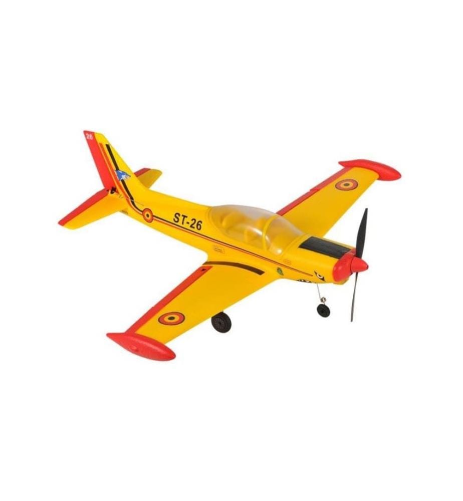 TOP-RC - Warbird Mini SF260 450 mm, Gelb, RTF