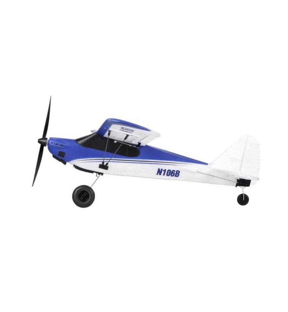 TOP-RC - Trainer Mini Cub 450 mm, Blau, RTF