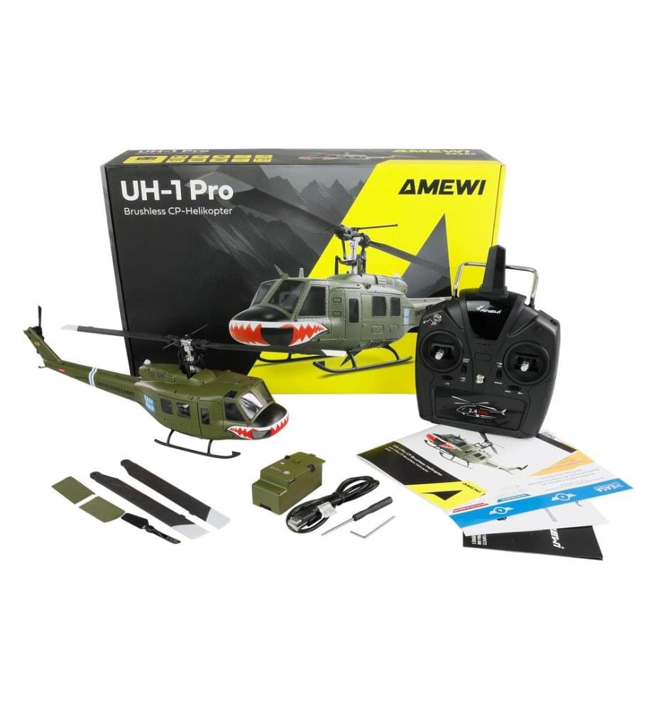 AMEWI - Helikopter UH-1 Pro 1:27 RTF