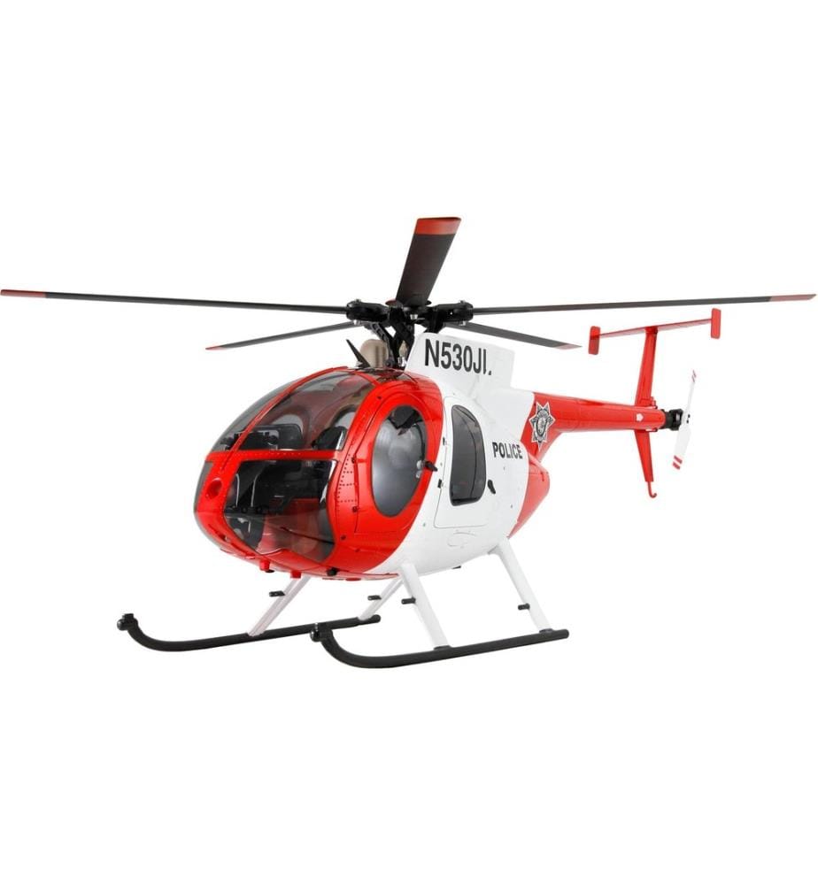 AMEWI - Hélicoptère MD500 Pro GPS Police RTF