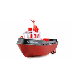AMEWI - Boot Fairplay I Schlepper Schwarz, RTR, 1:72
