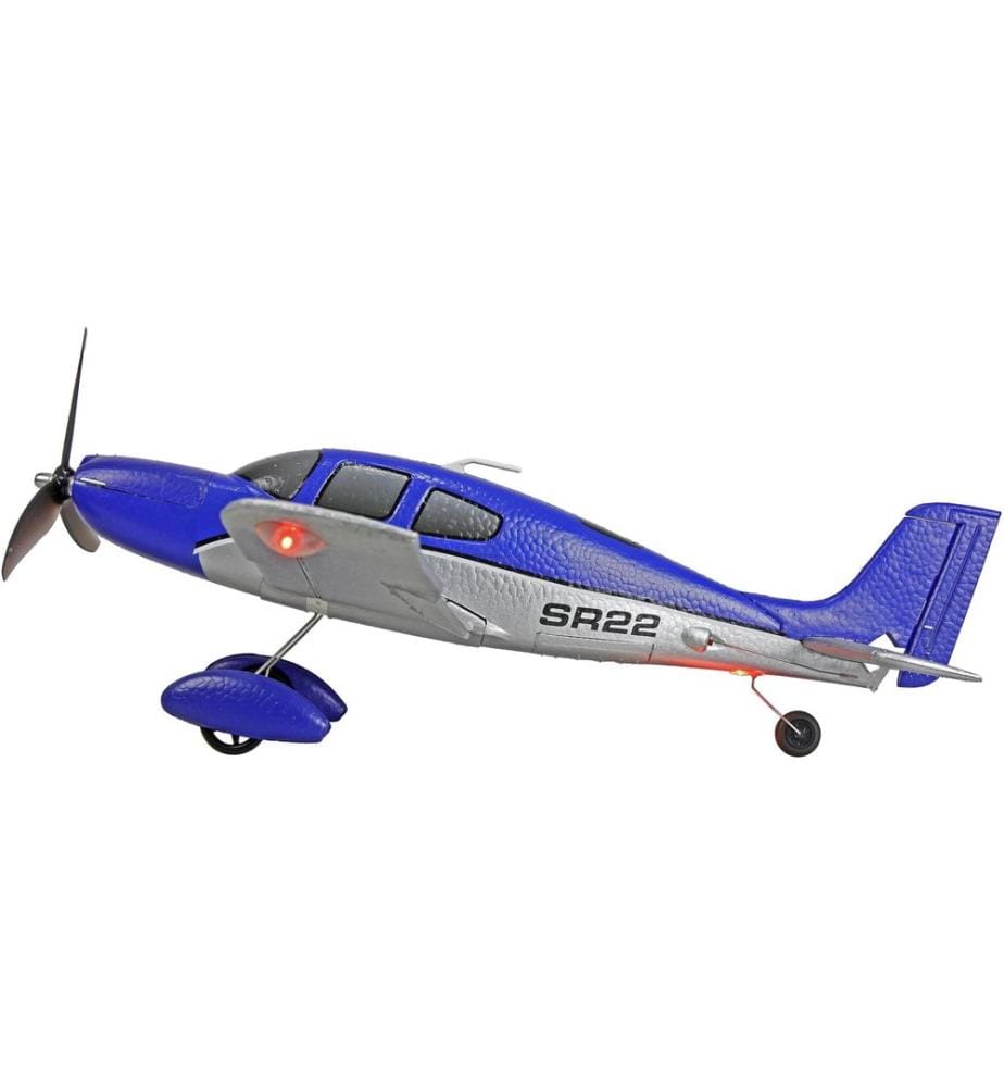 AMEWI - Motorflugzeug Cirrus SR22 520 mm, RTF, Blau