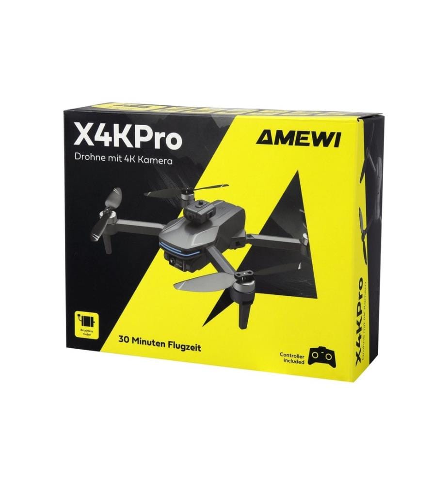 AMEWI - Multicoptère AMXFlight X4KPro (C0 | CE)