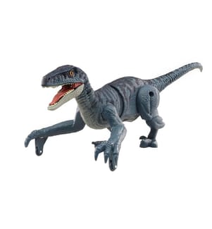 AMEWI - RC Dinosaurier Velociraptor Blaugrau, RTR