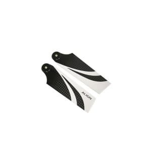 ALIGN - Pales de rotor anticouple Carbon Fiber 85 mm