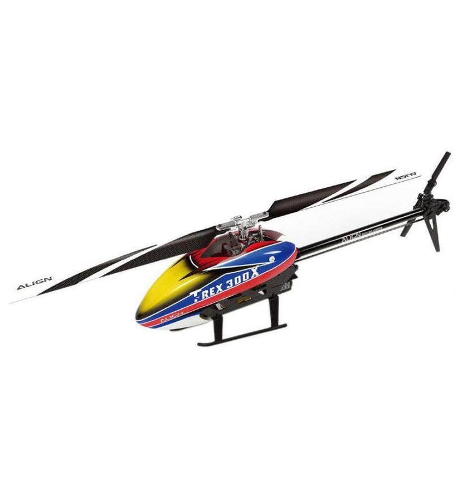 ALIGN - Hélicoptère T-Rex 300X Dominator Combo PNP