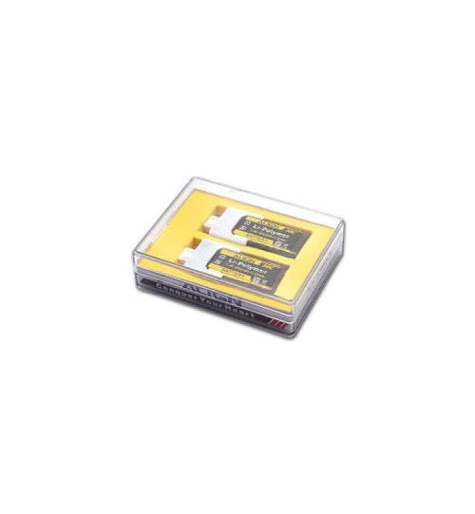 ALIGN - Batterie RC LiPo 300 mAh 7.4 V 30C 2 pièces