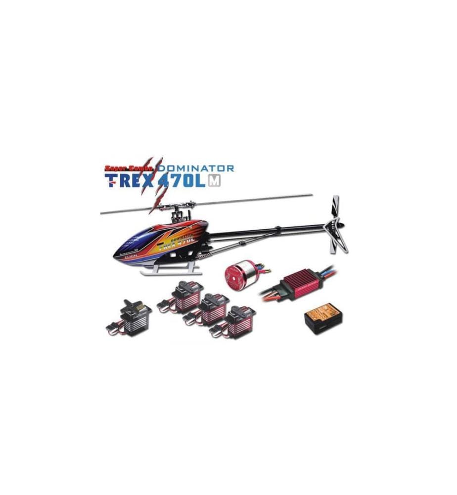 ALIGN - Helikopter T-Rex 470LM Dominator Super Combo MB+ Bausatz