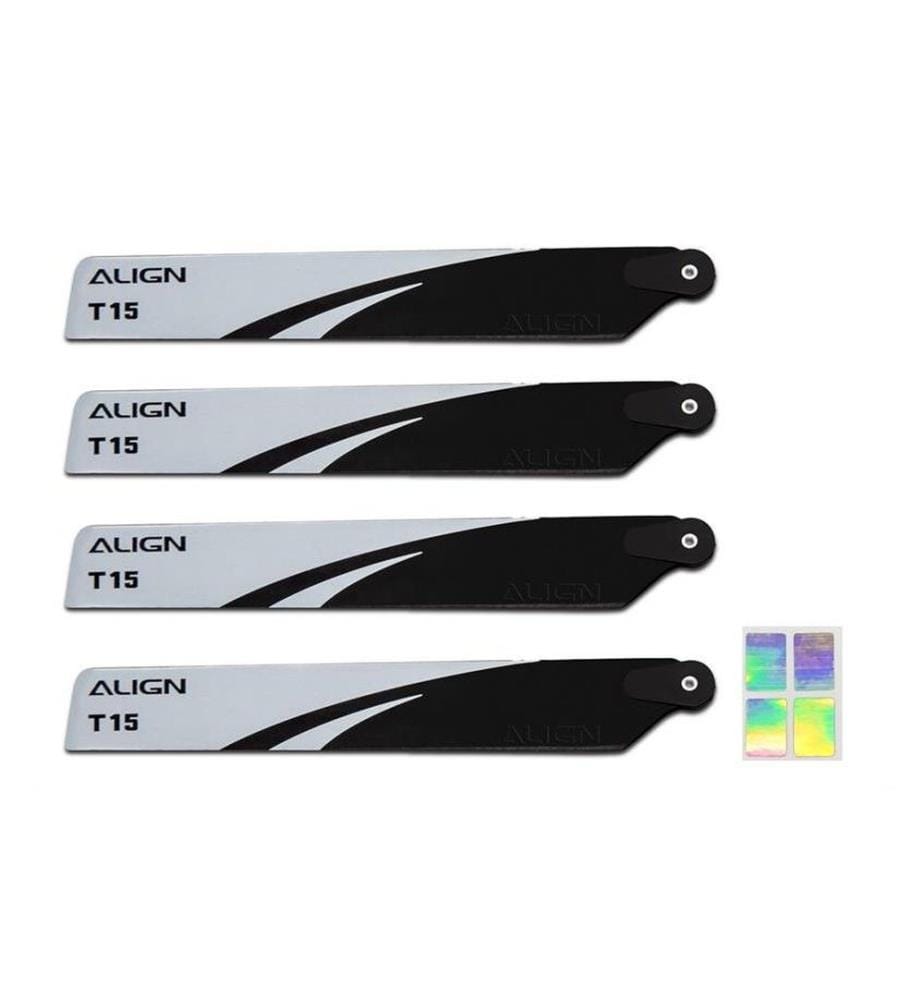 ALIGN - Pales de rotor principal Carbon, T-Rex T15