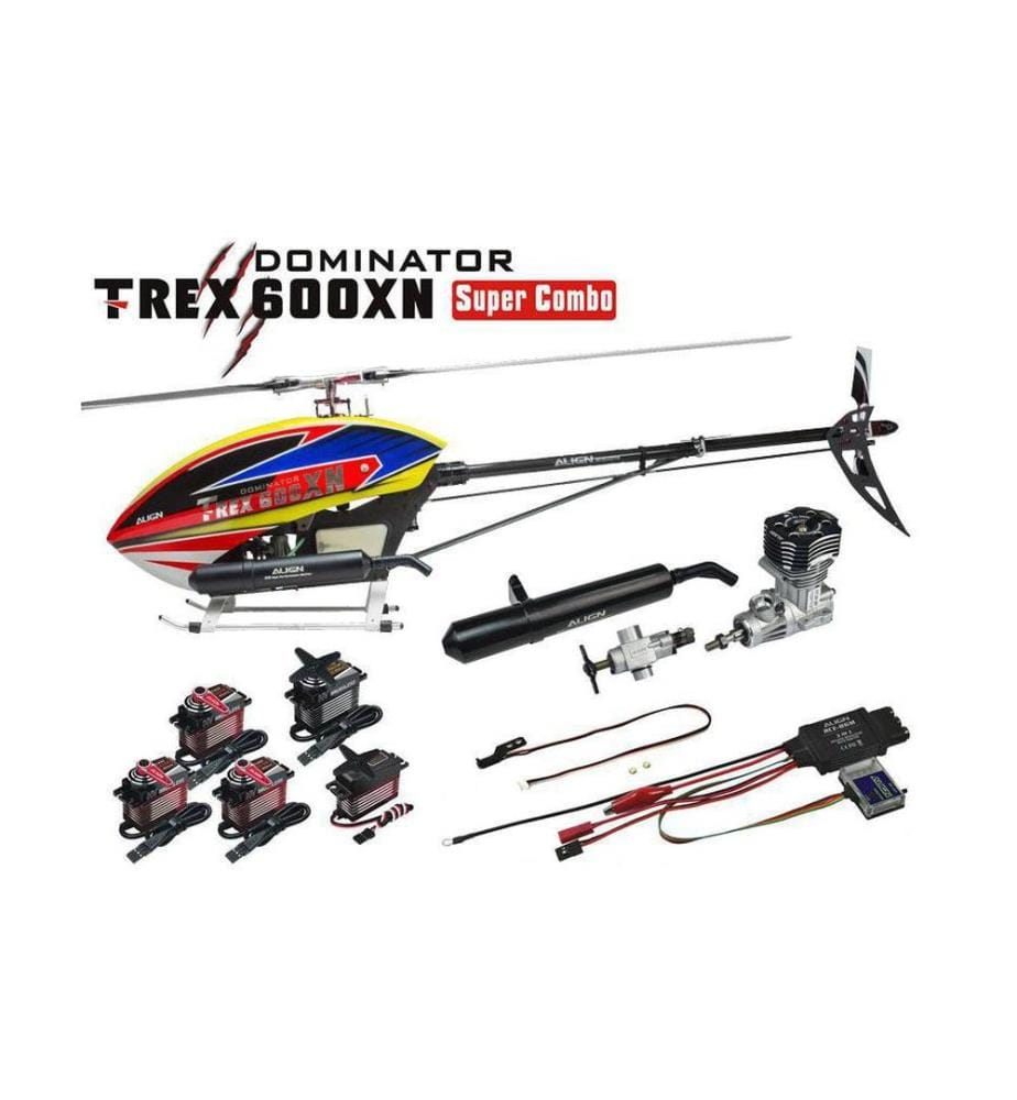 ALIGN - Helikopter T-Rex 600XN Super Combo Bausatz