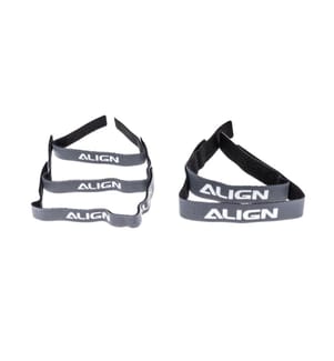 ALIGN - Bande auto-agrippante Hook & Loop 10 x 200 mm, 5 pièces