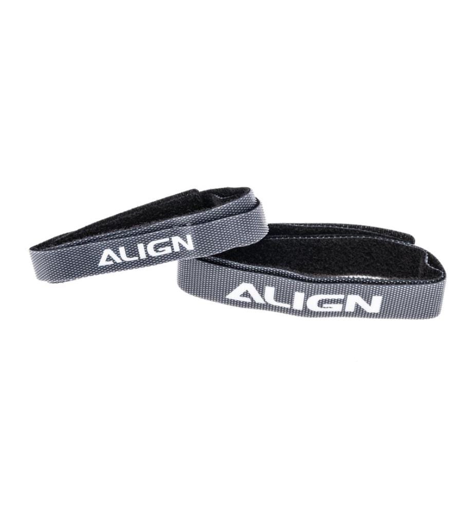 ALIGN - Bande auto-agrippante Hook & Loop 10 x 200 mm, 5 pièces