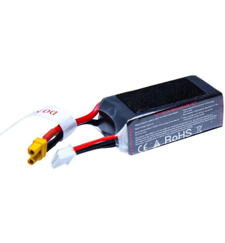 OMPHOBBY - Batterie RC LiPo 11.4 V 1000 mAh 60 C