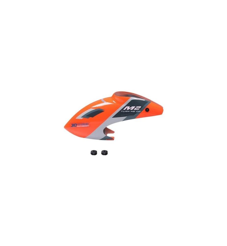 OMPHOBBY - Kabinenhaube Orange M2 - Evo