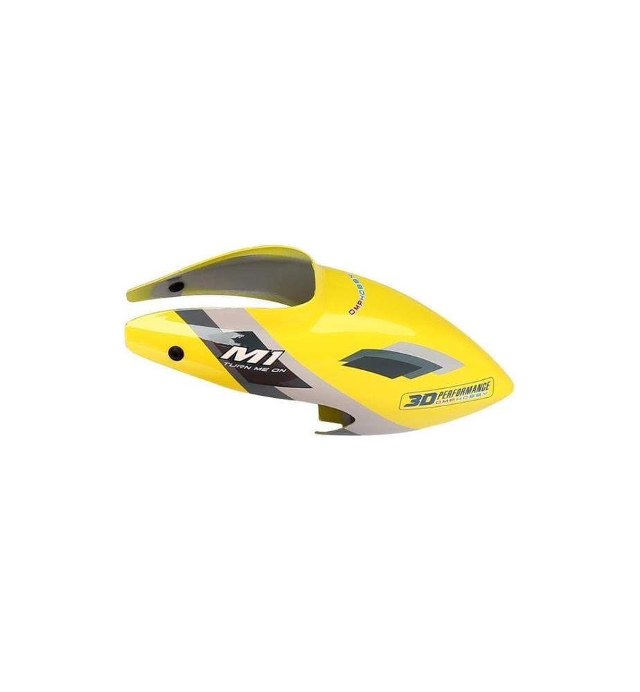 OMPHOBBY - Kabinenhaube Gelb M1 Evo