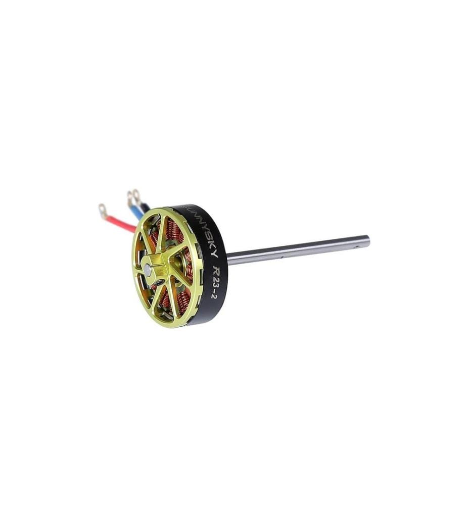 OMPHOBBY - Hauptmotor Sunnysky R23-2, Gelb M1 Evo