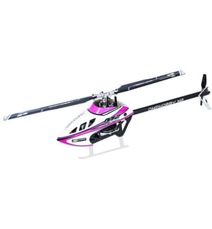 OMPHOBBY - Helikopter M2 V3 Sport PNP Pink