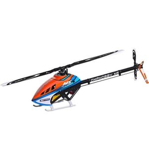 OMPHOBBY - Helikopter M5 Cosmic-Orange Bausatz und Rotorblätter