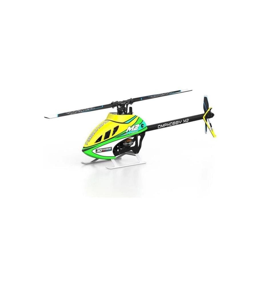OMPHOBBY - Helikopter 3D Heli M2 V3 Pro Viper Yellow