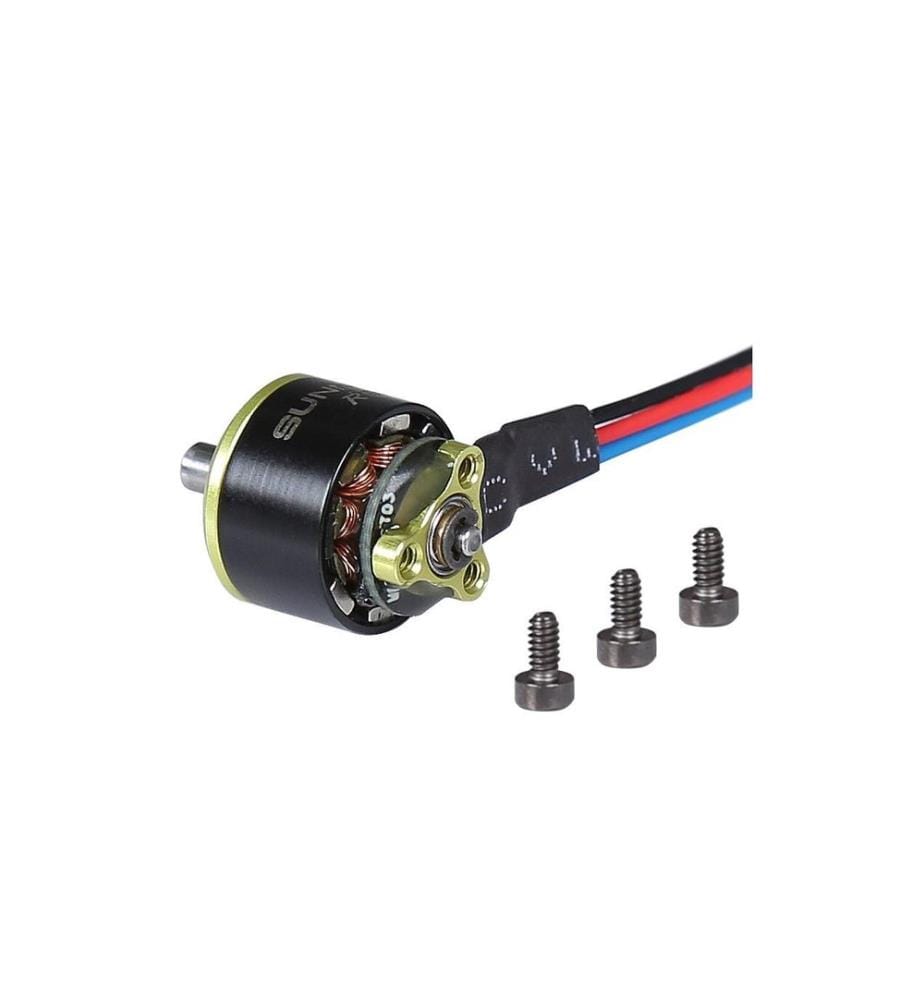 OMPHOBBY - Heckmotor Sunnysky R08-2, Gelb M1 Evo