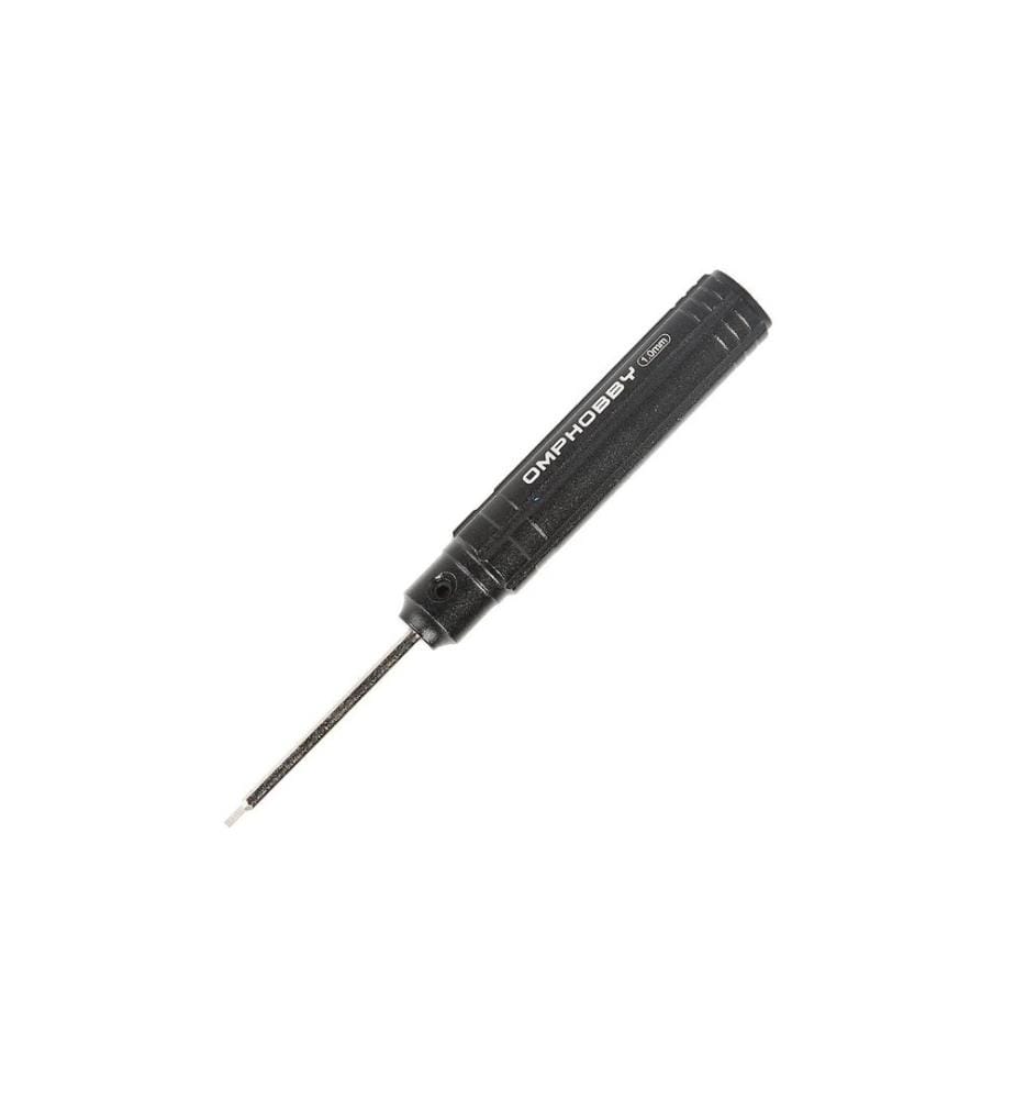 OMPHOBBY - Tournevis six pans creux 1.0 mm