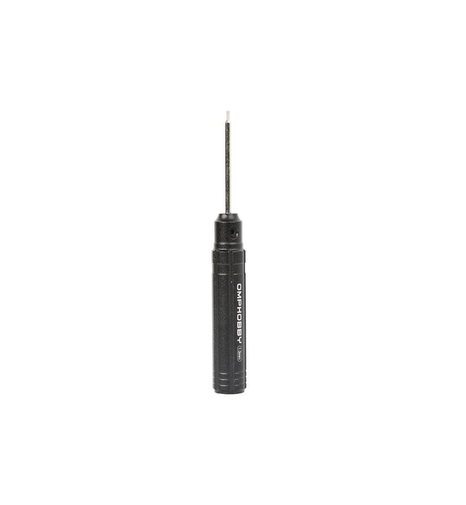 OMPHOBBY - Tournevis six pans creux 1.0 mm