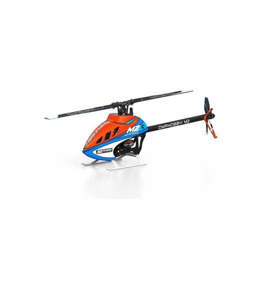 OMPHOBBY - Helikopter 3D Heli M2 V3 Pro Cosmic Orange