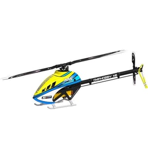 OMPHOBBY - Helikopter M6 Solar-Yellow Bausatz und Rotorblätter