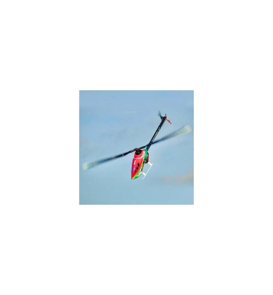 OMPHOBBY - Hélicoptère M7 rose tropical Kit de construction et pales de rotor