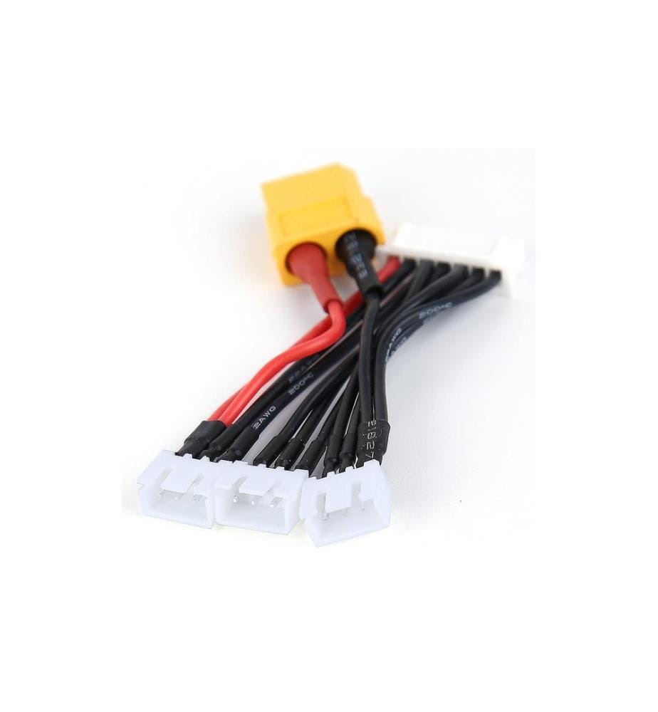 OMPHOBBY - Câble de chargement XT60 pour JST-XH 2S 3in1