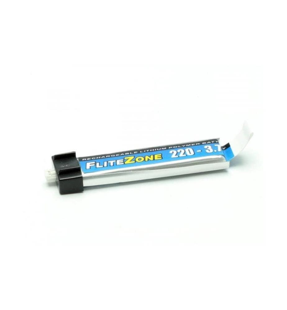 FliteZone - Batterie RC LiPo 220 mAh 3,7 V