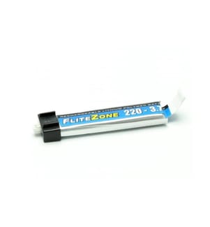 FliteZone - Batterie RC LiPo 220 mAh 3,7 V