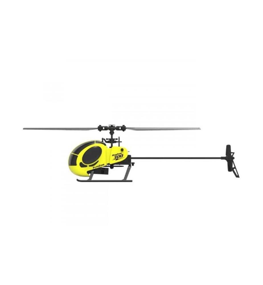 FliteZone - Helikopter Hughes 300 Gelb, 4-Kanal, 6G, RTF