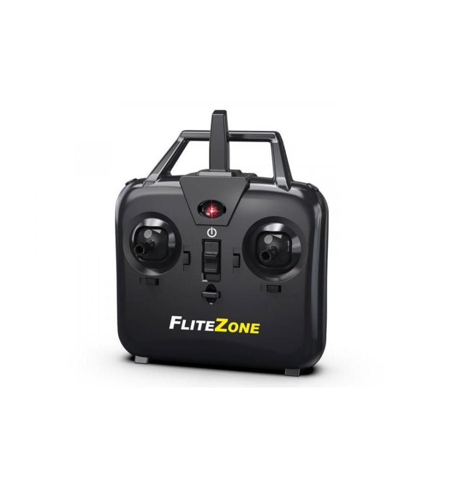 FliteZone - Helikopter Hughes 300 Gelb, 4-Kanal, 6G, RTF