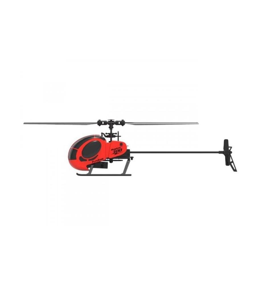 FliteZone - Helikopter Hughes 300 Rot, 4-Kanal, 6G, RTF