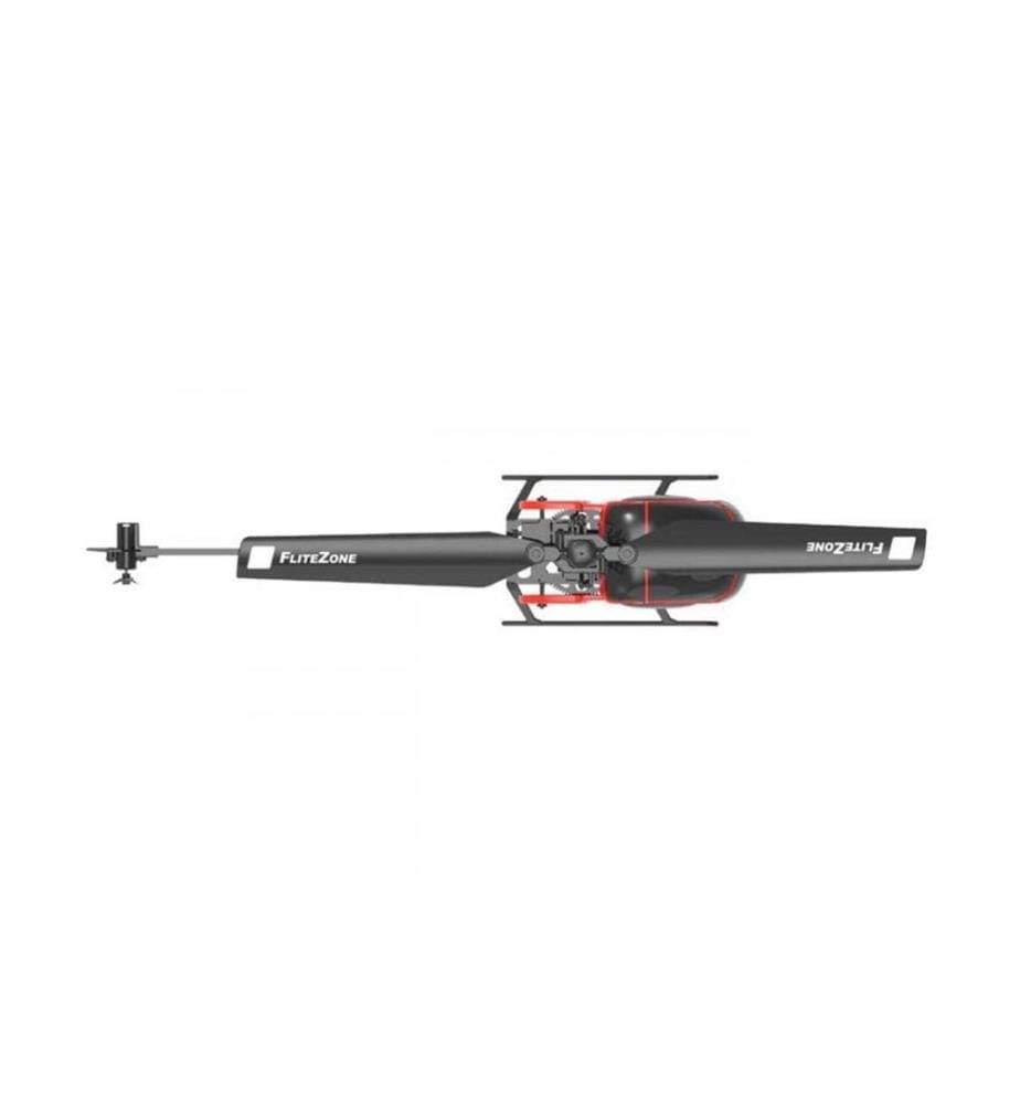 FliteZone - Helikopter Hughes 300 Rot, 4-Kanal, 6G, RTF