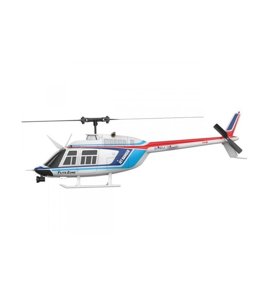 FliteZone - Helikopter Jet Ranger 4-Kanal, 6G, RTF